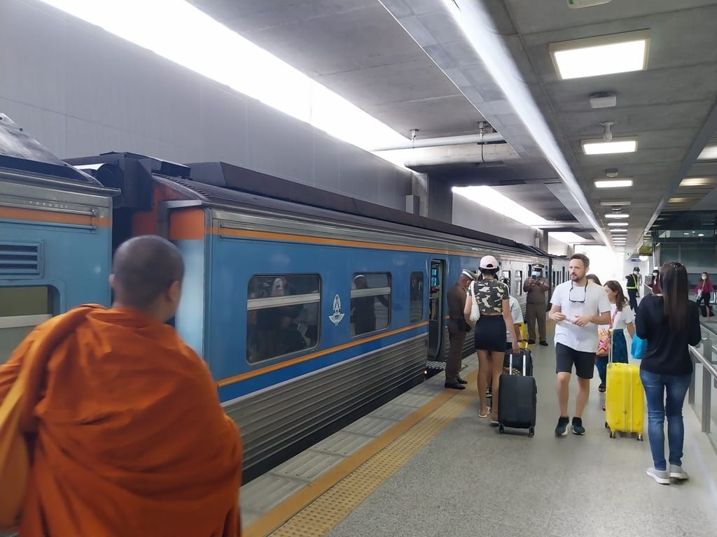 How to Get From Bangkok to Surin by Train