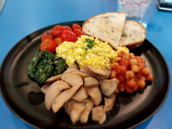 Vegan and Vegetarian Food Around Thong Lo BTS Station in Bangkok