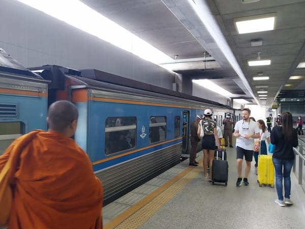 How to Get From Bangkok to Surin by Train